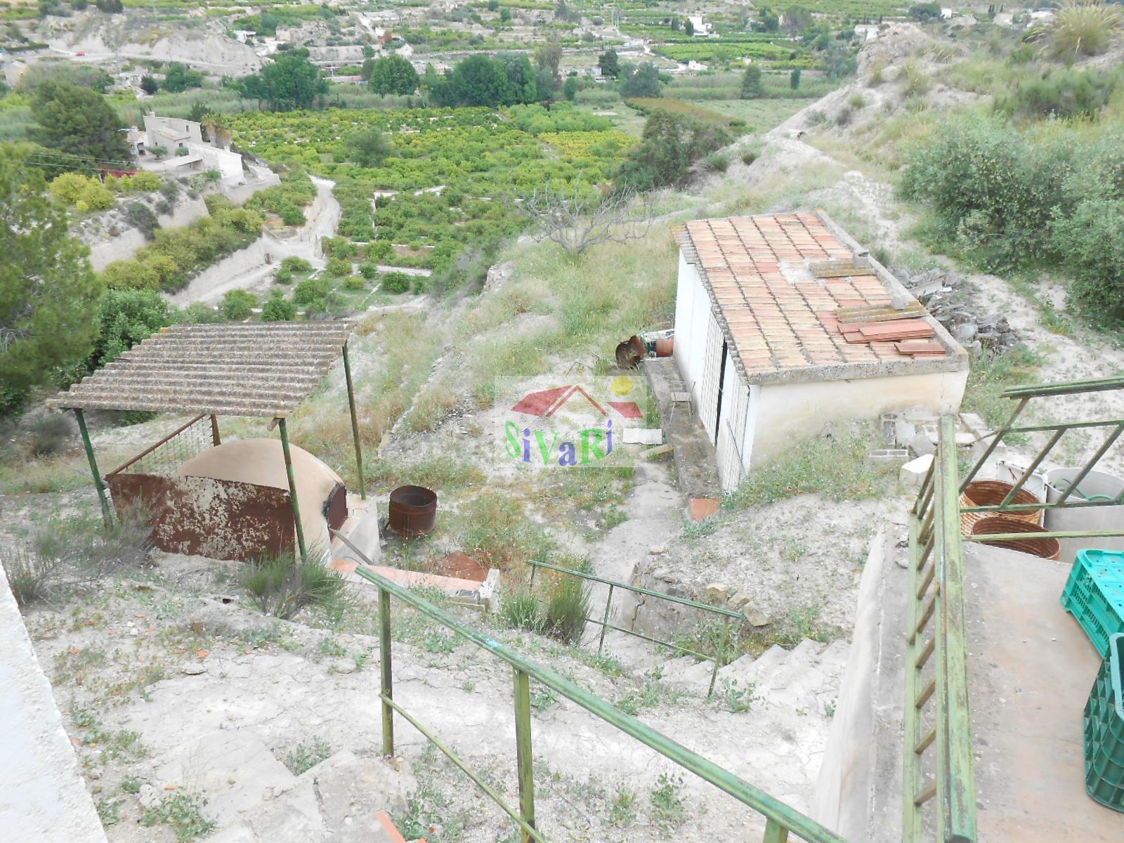 For sale of house in Abarán