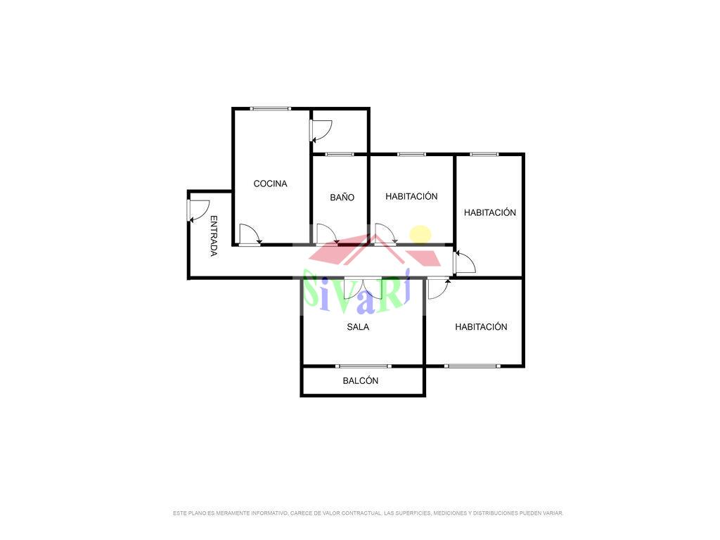 Venta de casa en Abarán