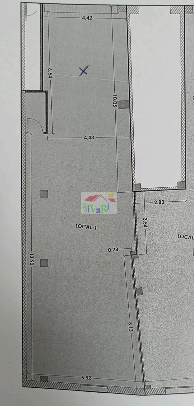 Venta de local en Abarán