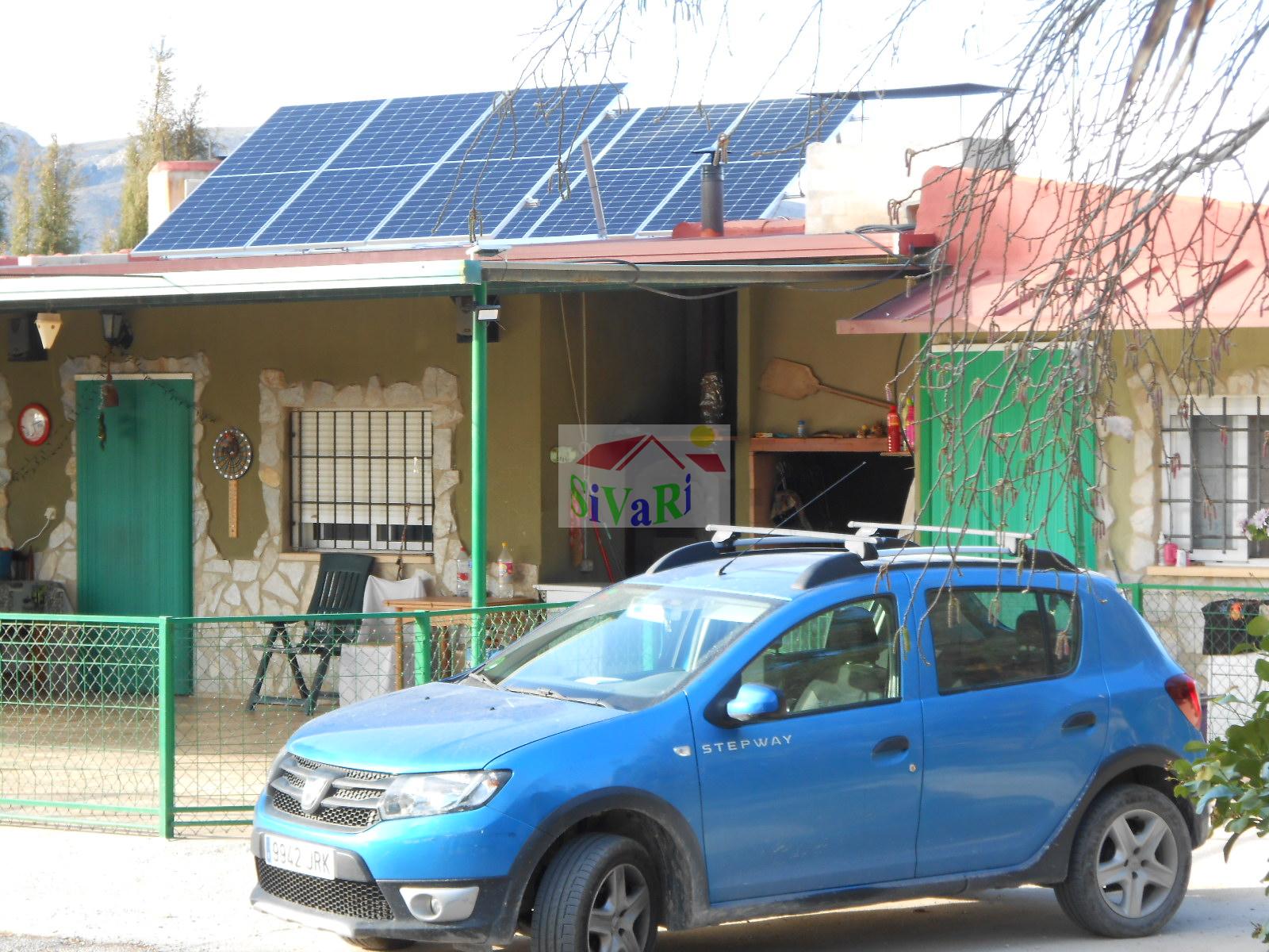 For sale of house in Abarán