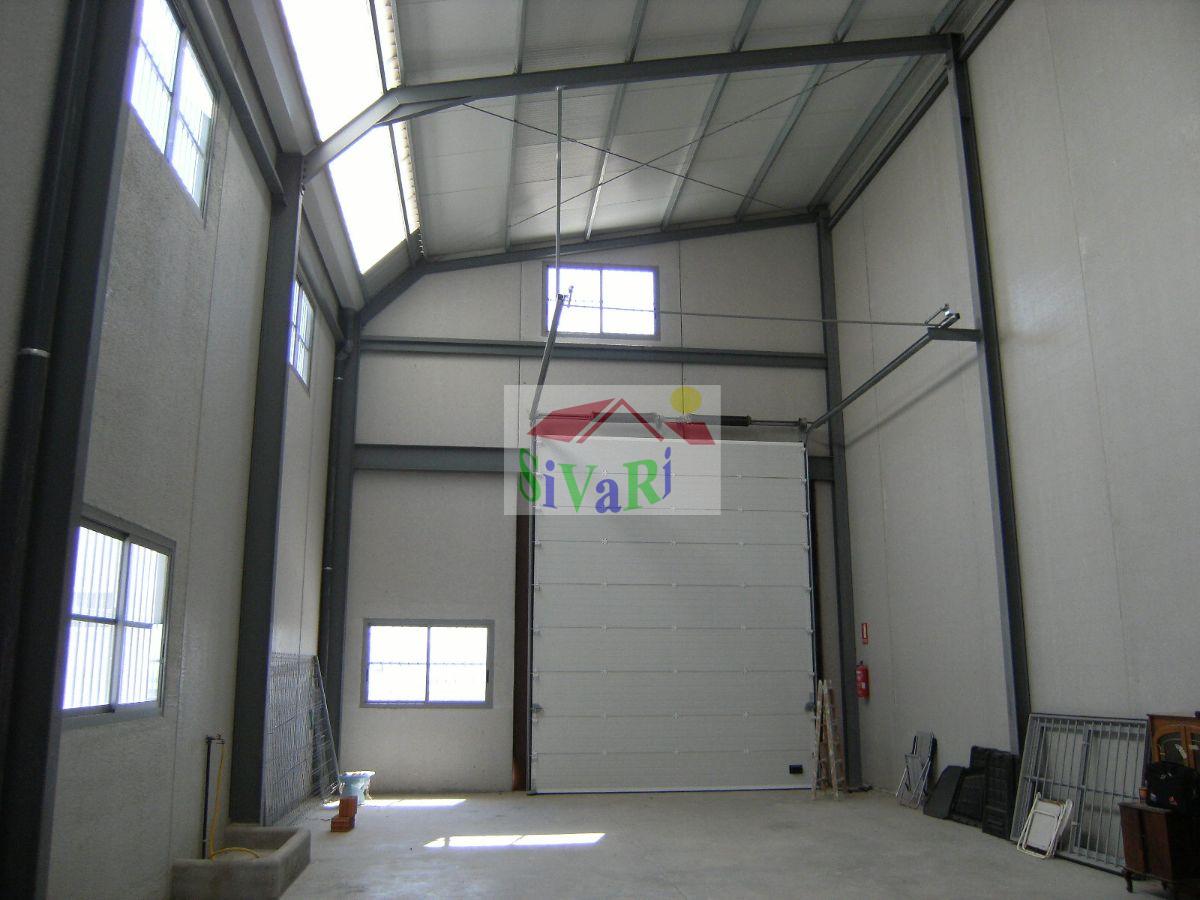 Venta de nave industrial en Cieza