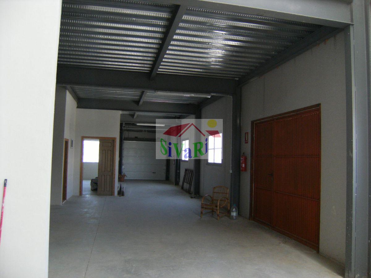 Venta de nave industrial en Cieza