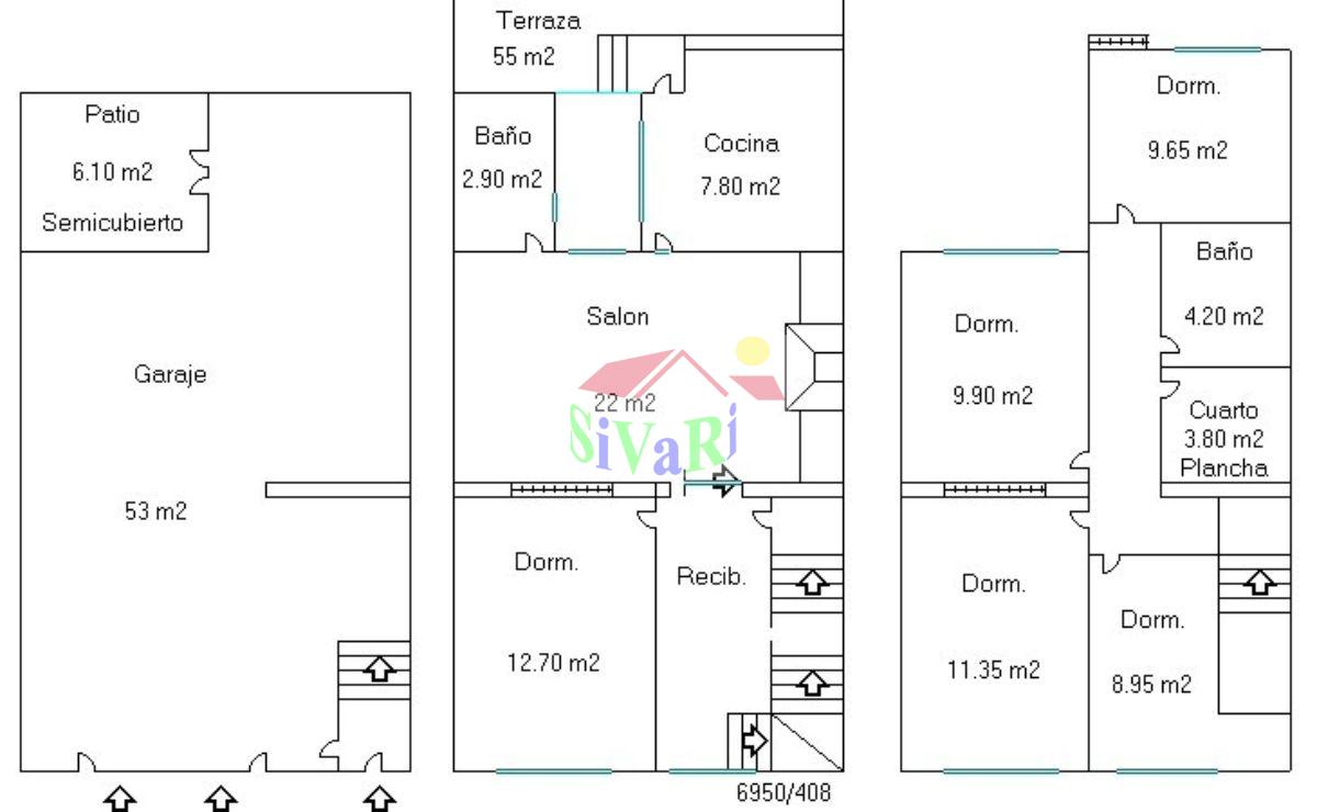 Venta de casa en Abarán