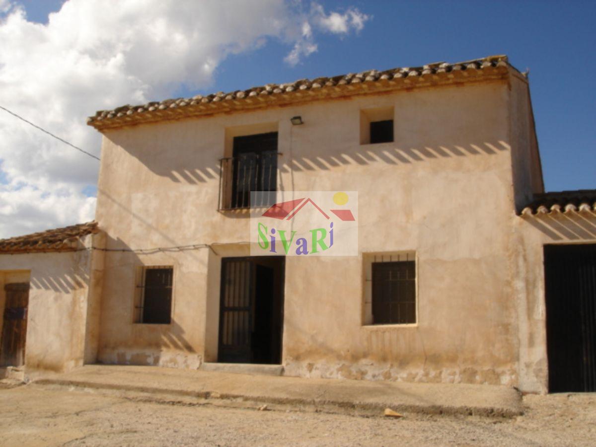 For sale of house in Ricote