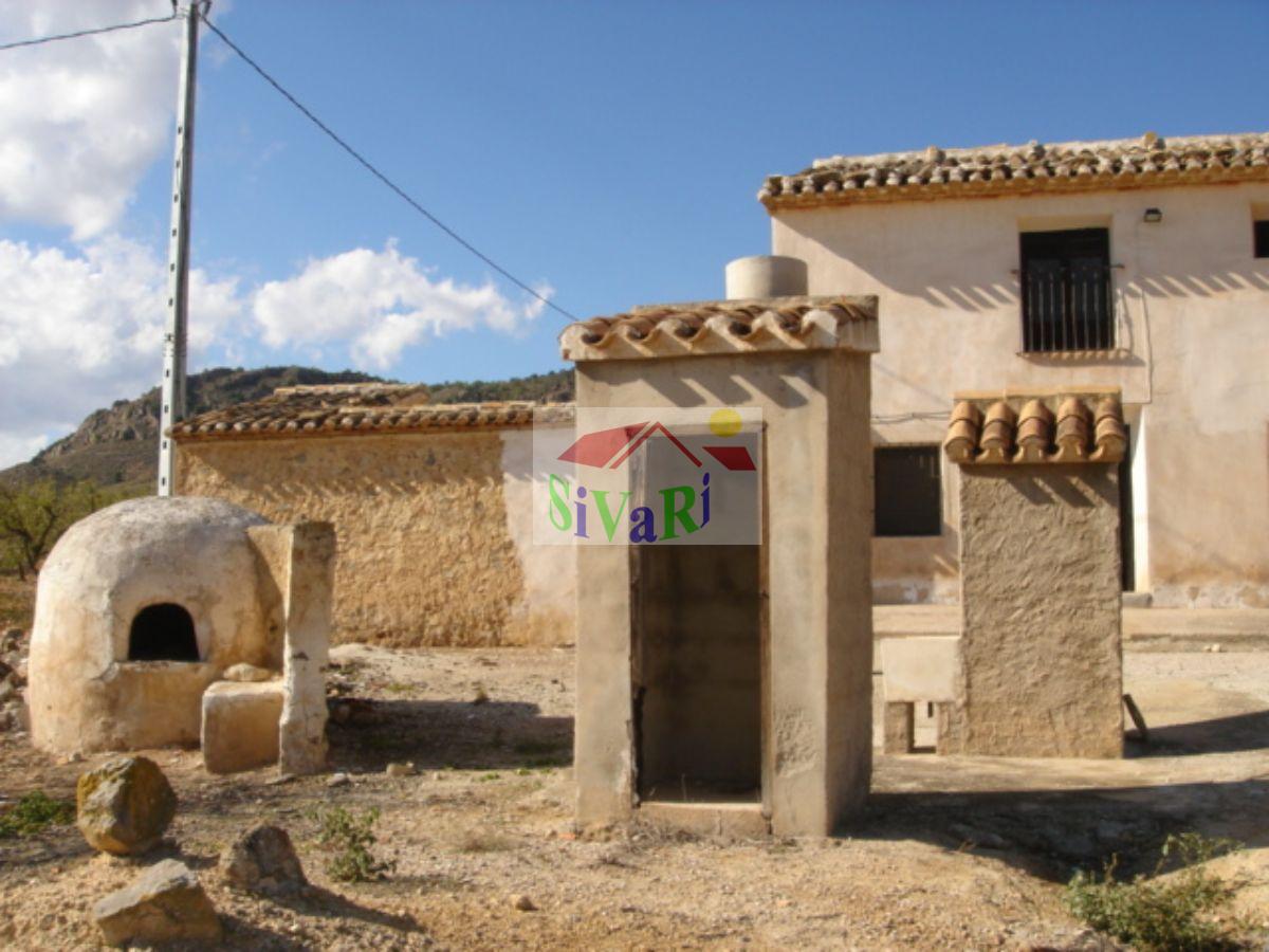 For sale of house in Ricote