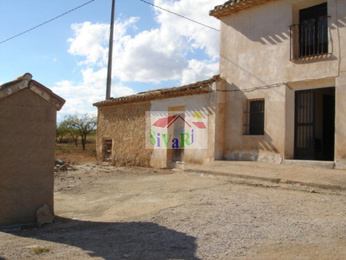 For sale of house in Ricote