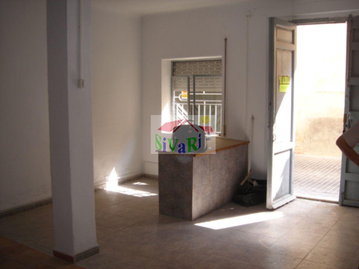 Alquiler de local comercial en Abarán