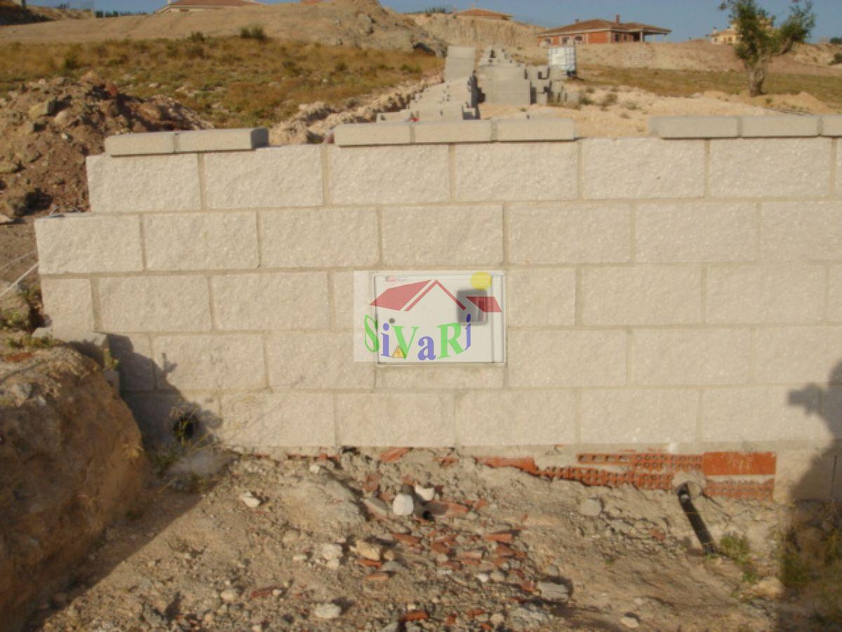 Venta de terreno en Abarán