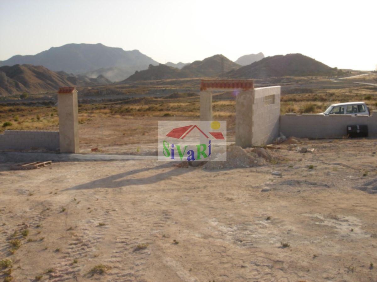 Venta de terreno en Abarán
