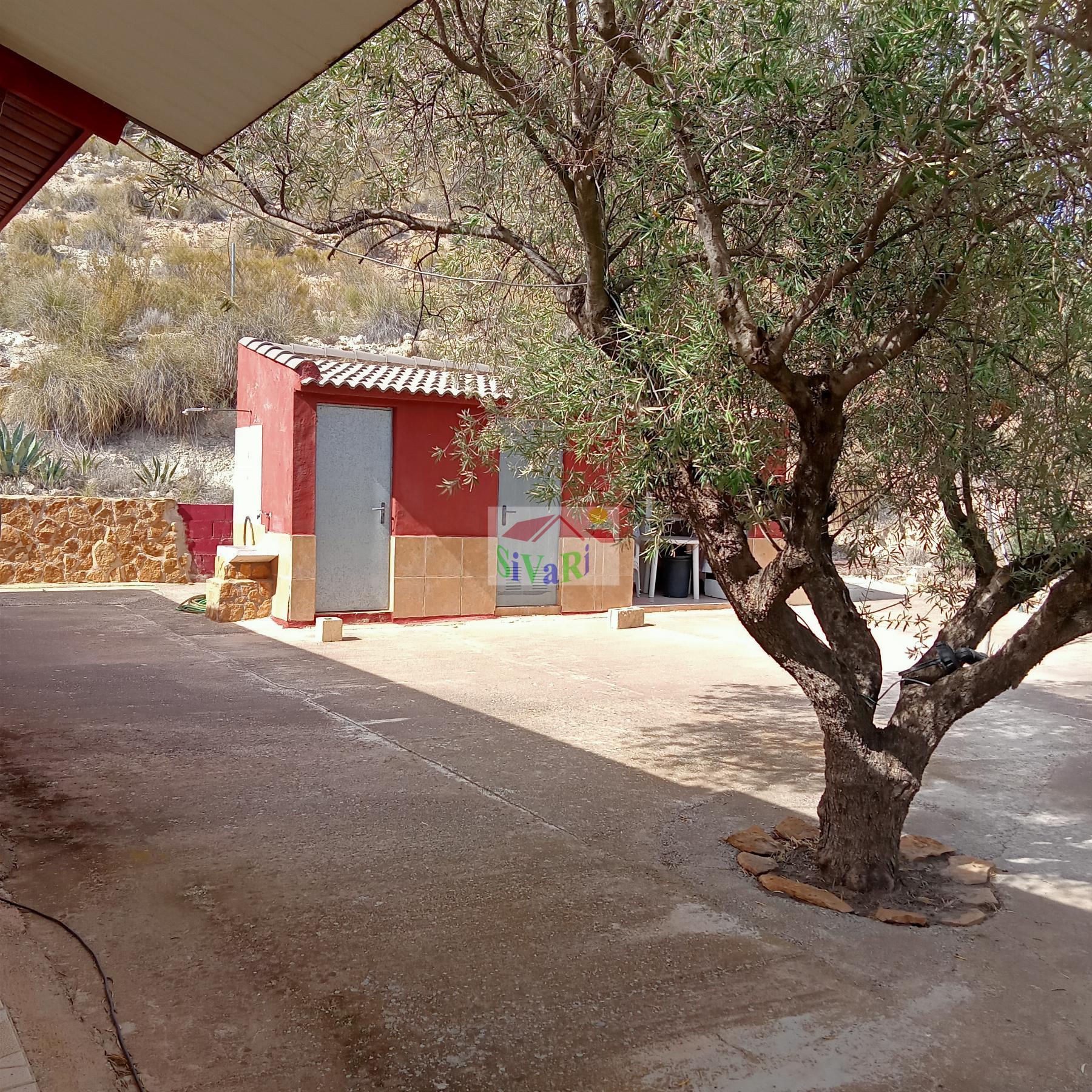 Venta de terreno en Ricote