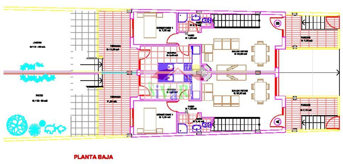 For sale of new build in Ulea