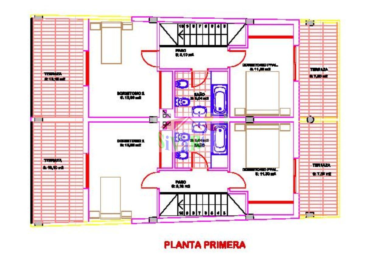 For sale of new build in Ulea