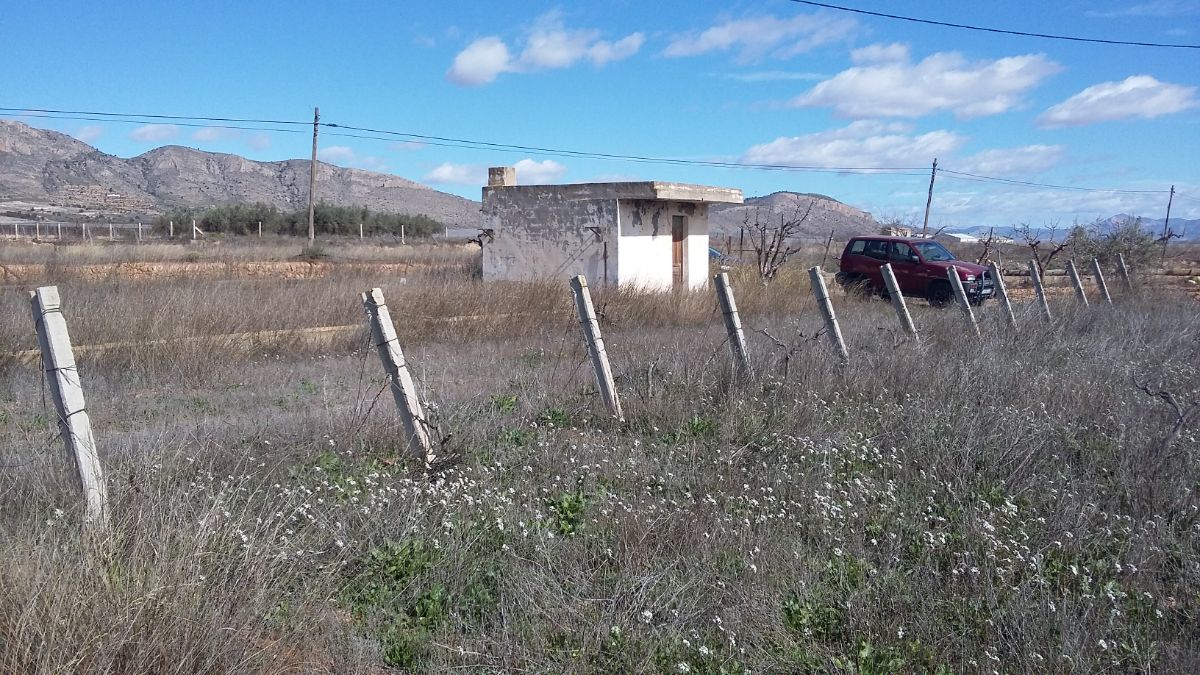 Vente de terrain dans Hondón de las Nieves
