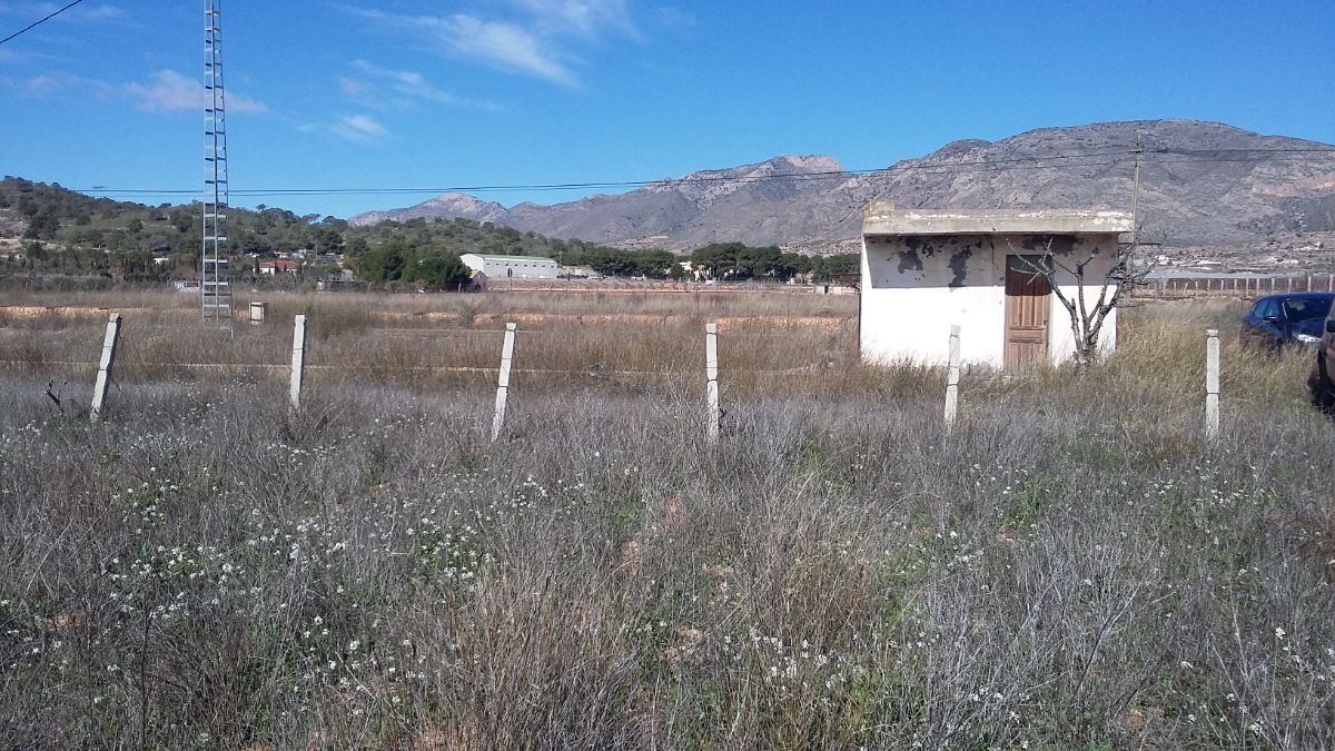 Vendita di terreno in Hondón de las Nieves