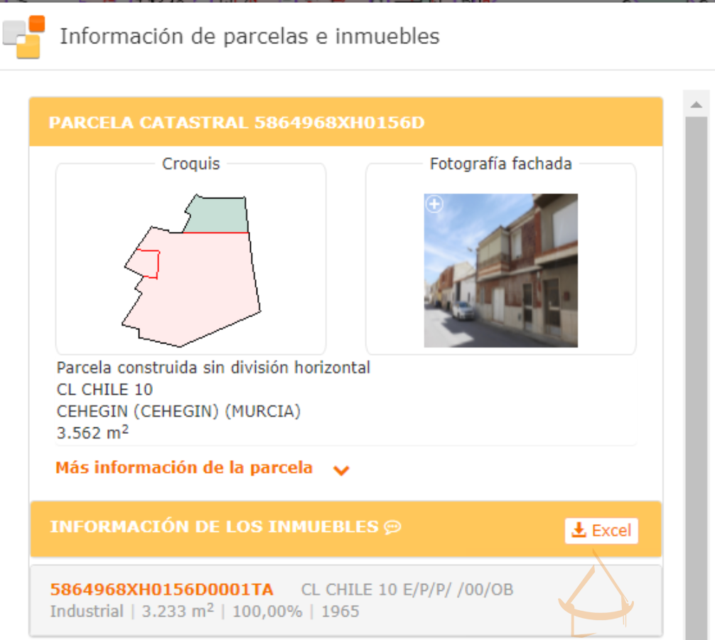 For sale of land in Cehegín