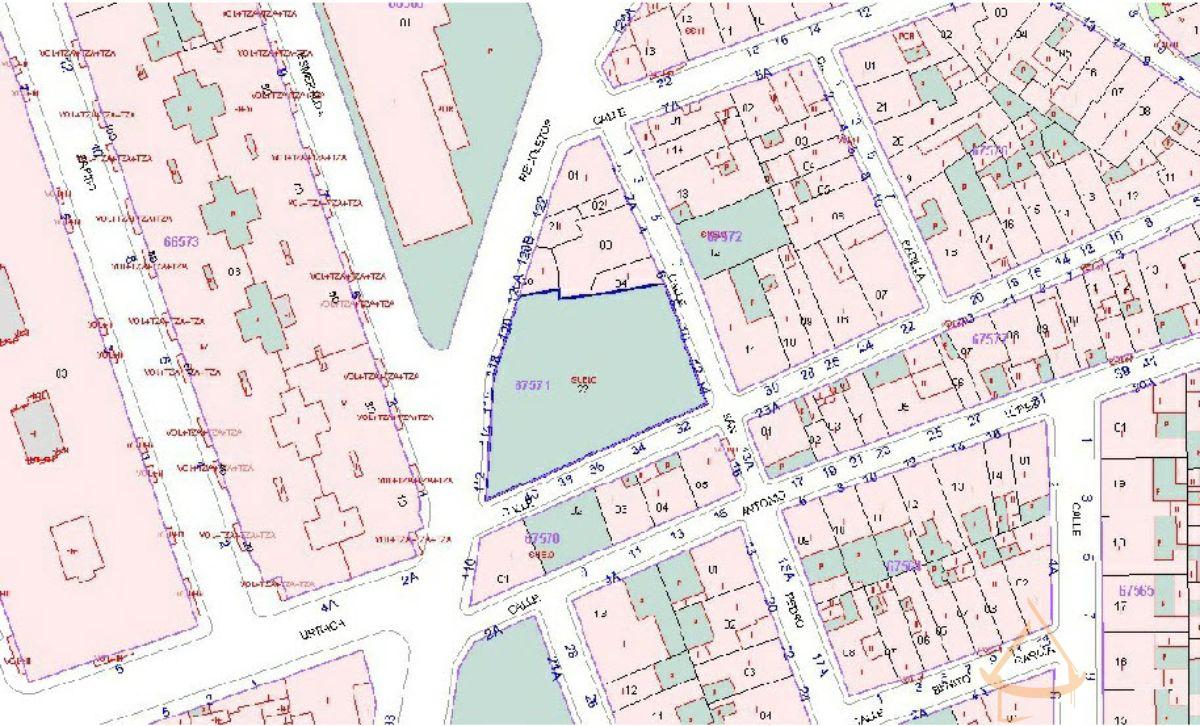 For sale of land in Cartagena
