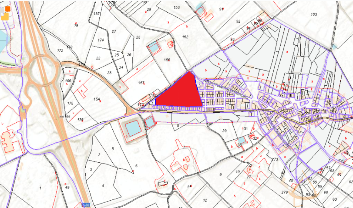 Venta de terreno en Los Martinez del Puerto