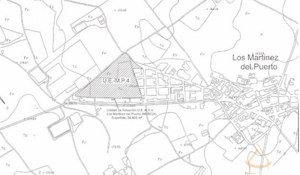 Venta de terreno en Los Martinez del Puerto Venta de terreno en Los Martinez del Puerto