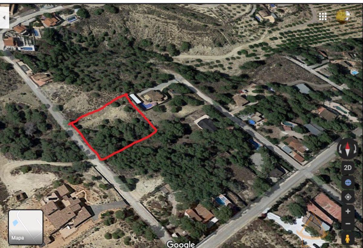 For sale of land in Murcia