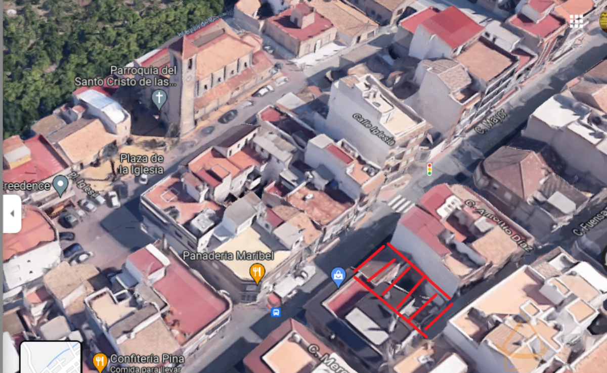 Venta de terreno en Los Garres