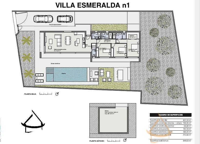 Venta de villa en Pilar de la Horadada