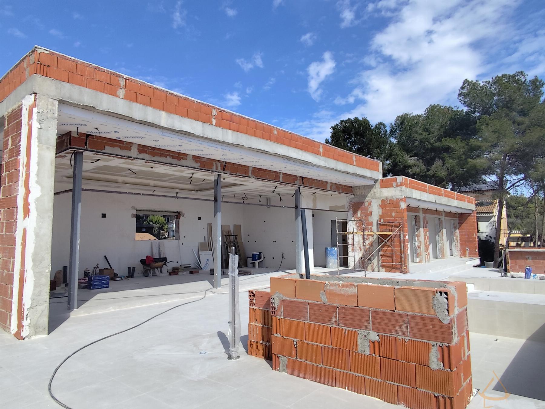 For sale of villa in Pilar de la Horadada