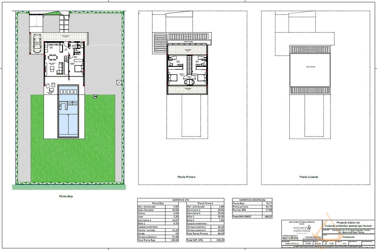 Venta de villa en Baños y Mendigo