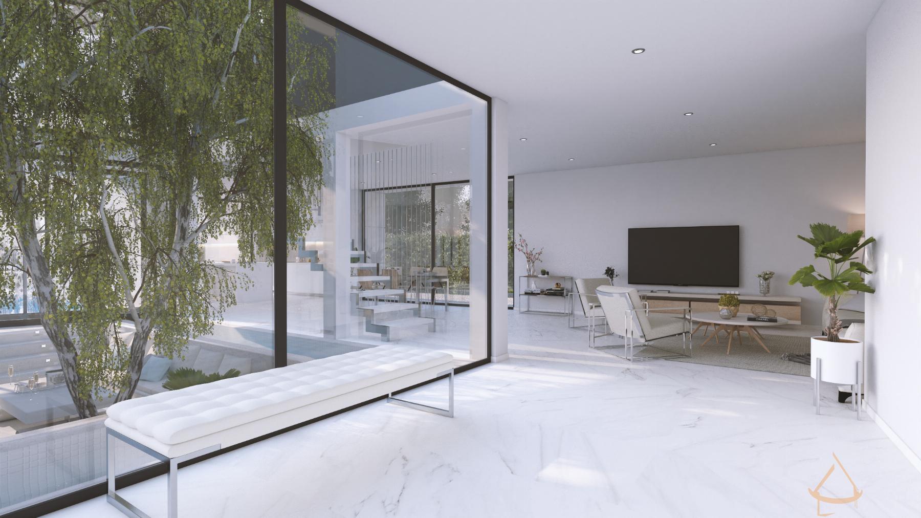 Zu verkaufen von villa in
 Baños y Mendigo