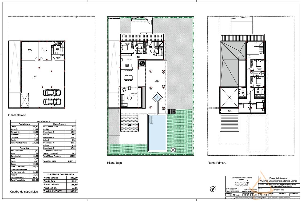 Venta de villa en Baños y Mendigo