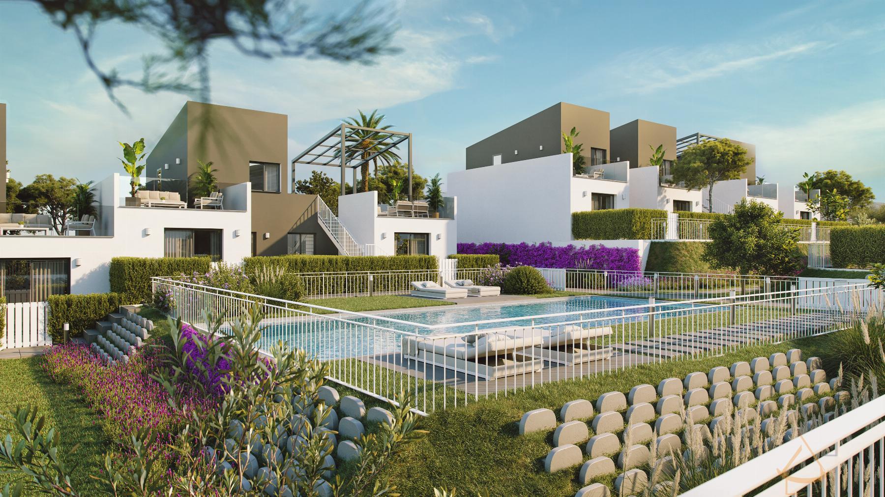Venta de bungalow en Baños y Mendigo