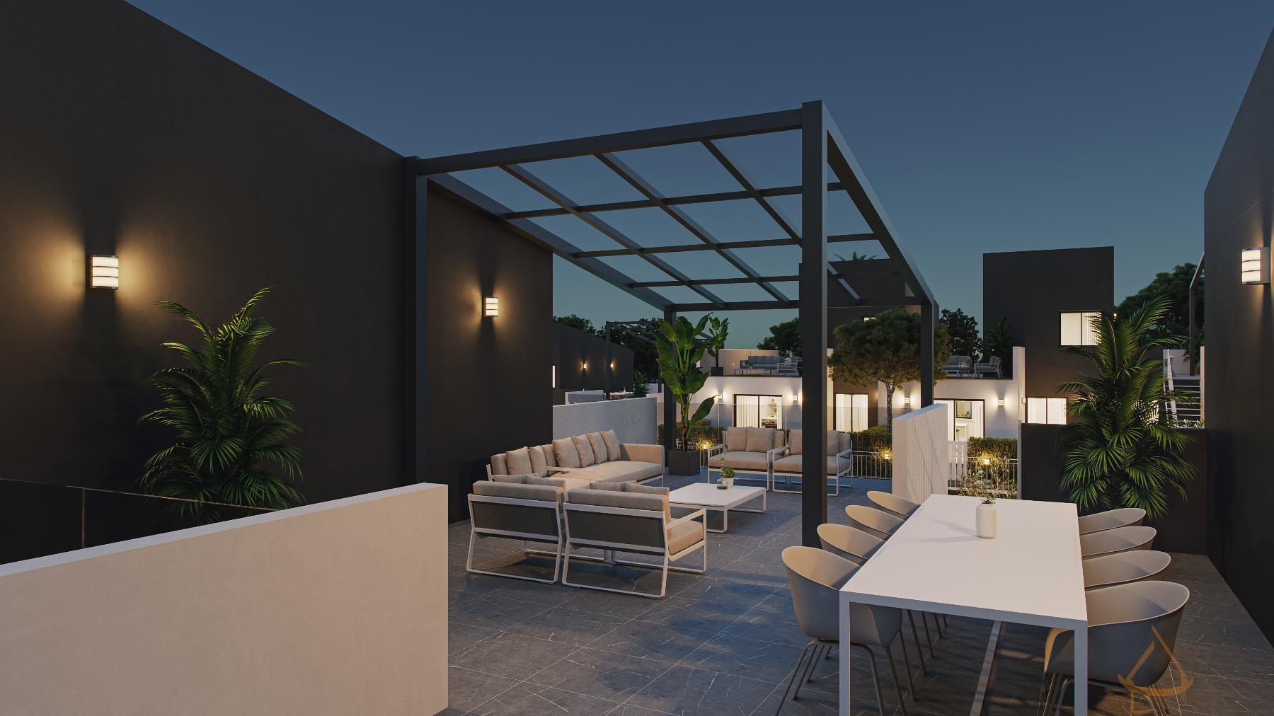 Venta de bungalow en Baños y Mendigo