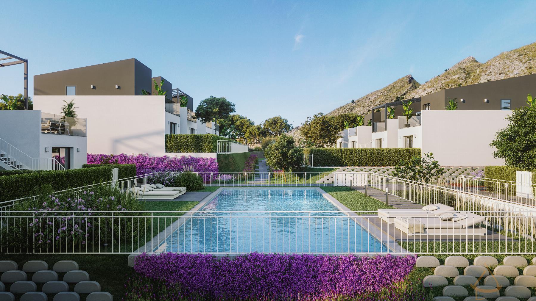 Venta de bungalow en Baños y Mendigo