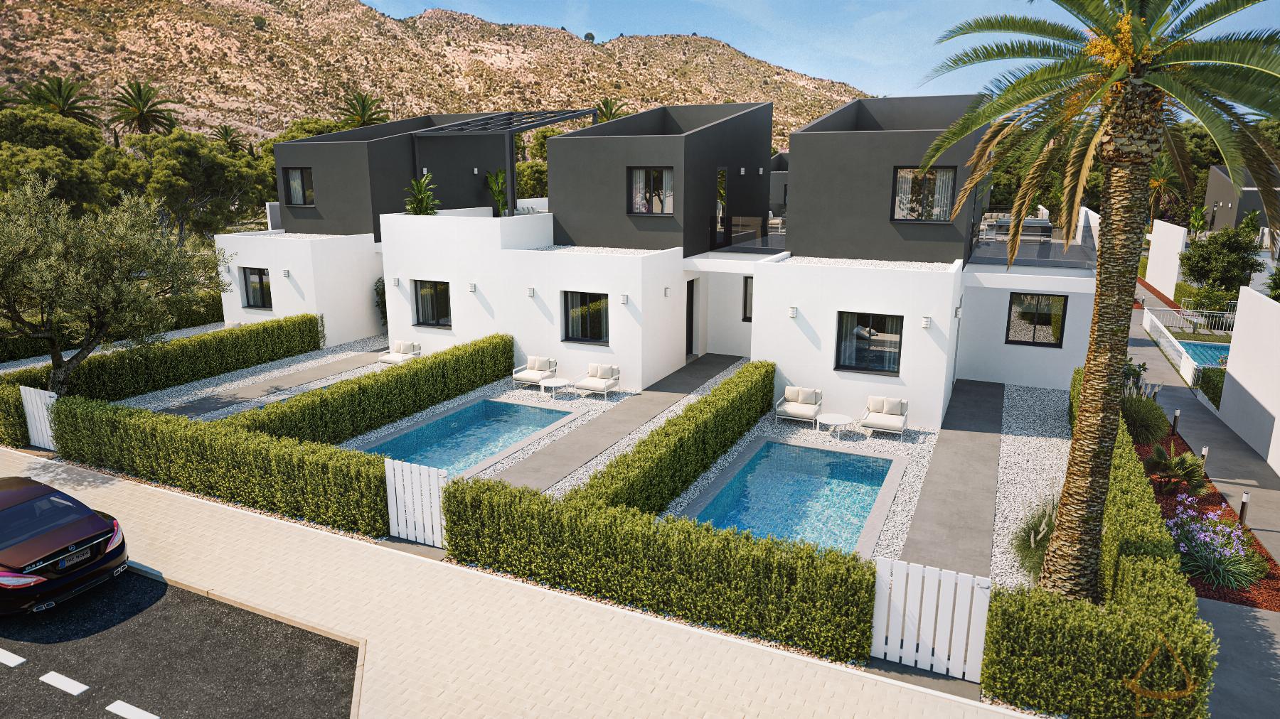 Venta de bungalow en Baños y Mendigo