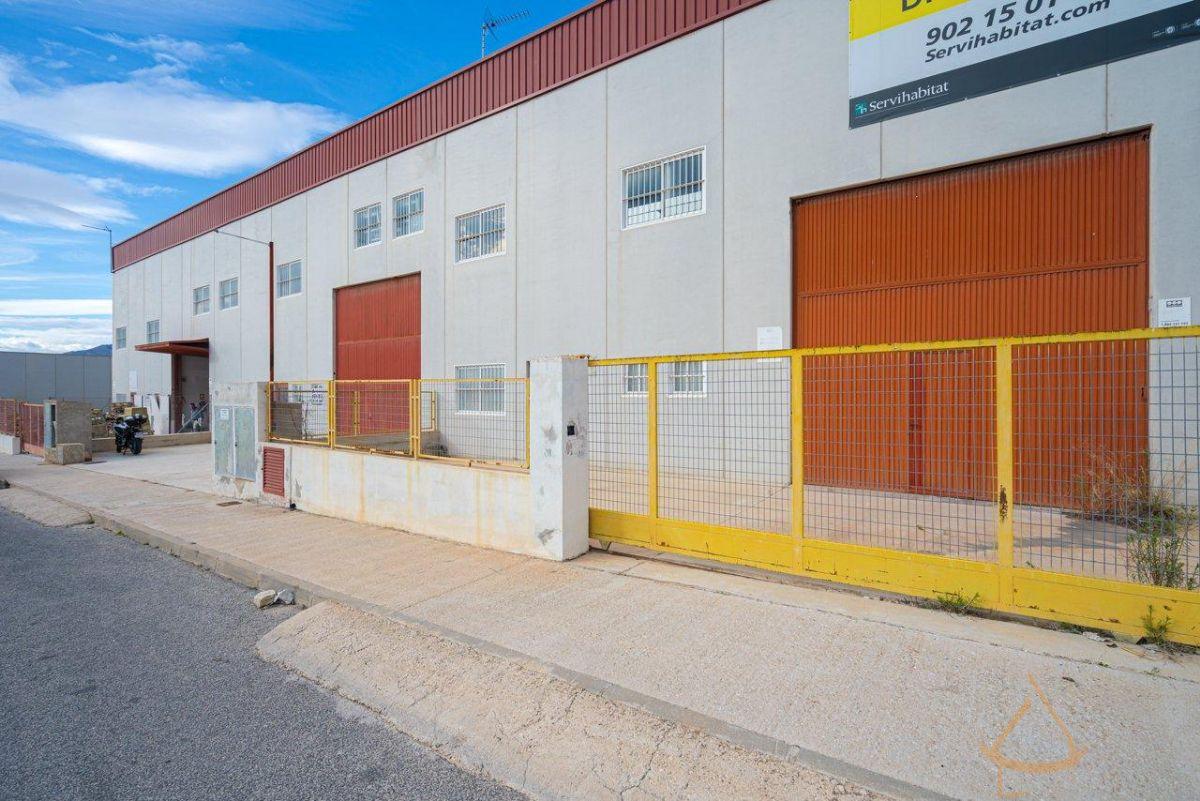 For sale of industrial plant/warehouse in Hondón de las Nieves