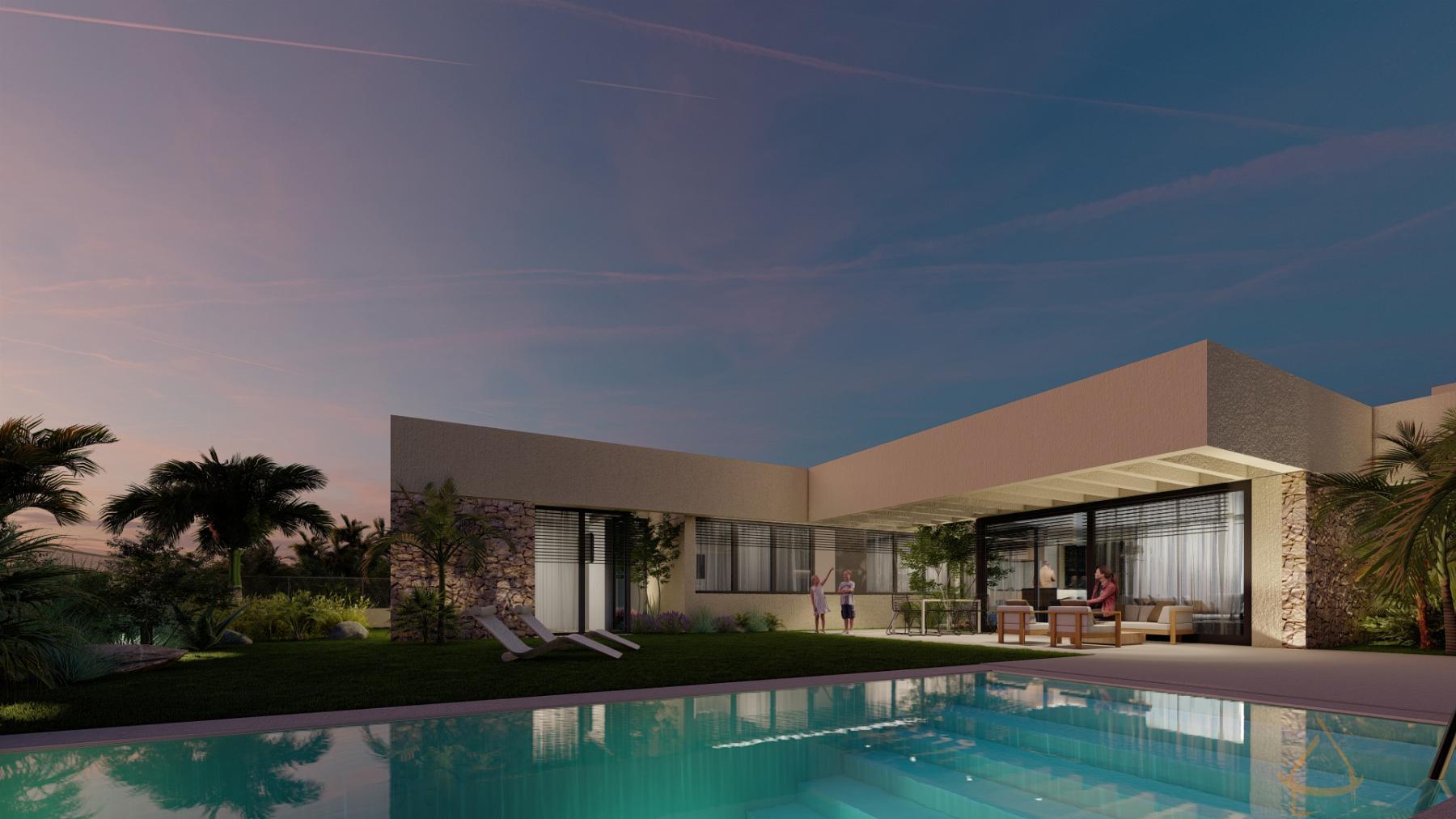 Vente de villa dans Baños y Mendigo