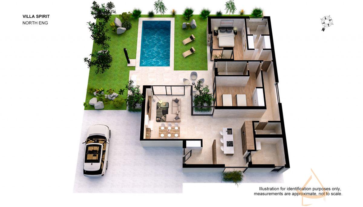 Venta de villa en Baños y Mendigo