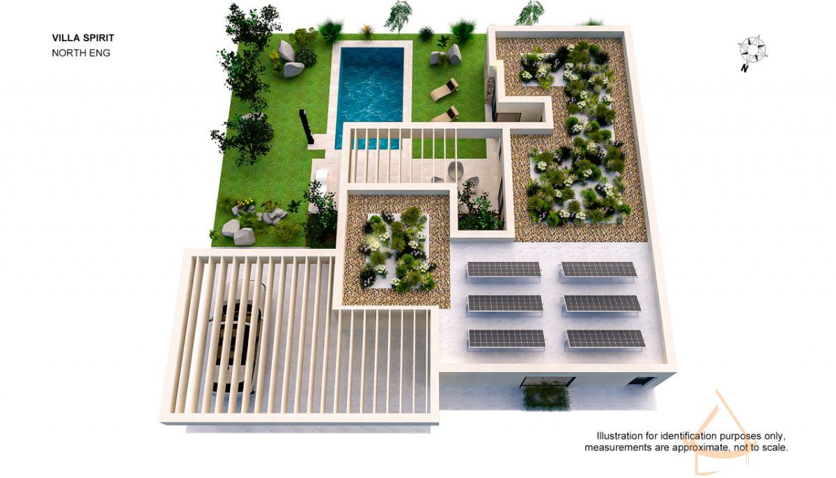 Venta de villa en Baños y Mendigo