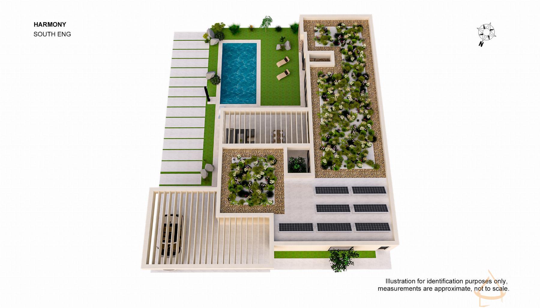 Vente de villa dans Baños y Mendigo