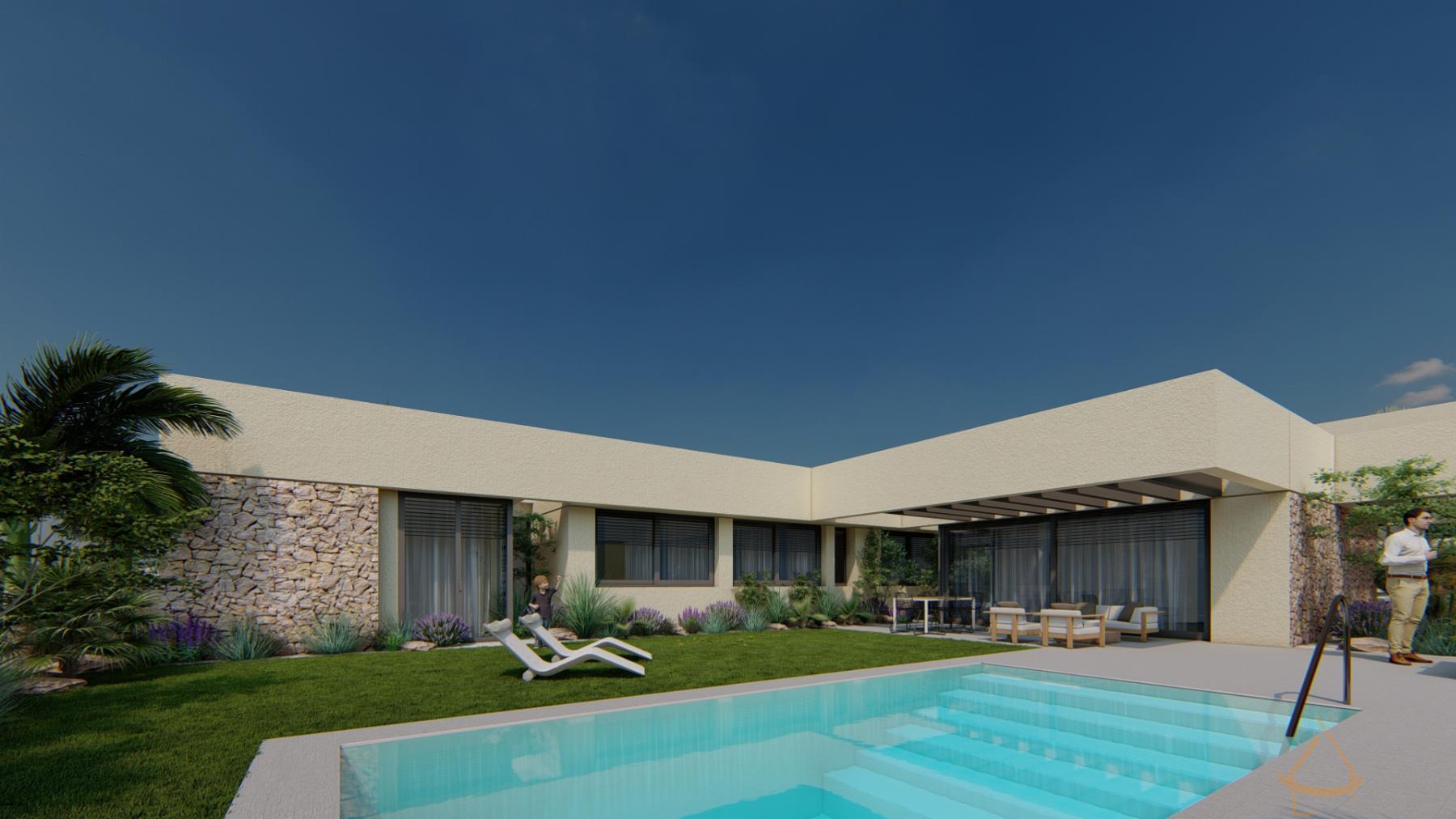 Vente de villa dans Baños y Mendigo