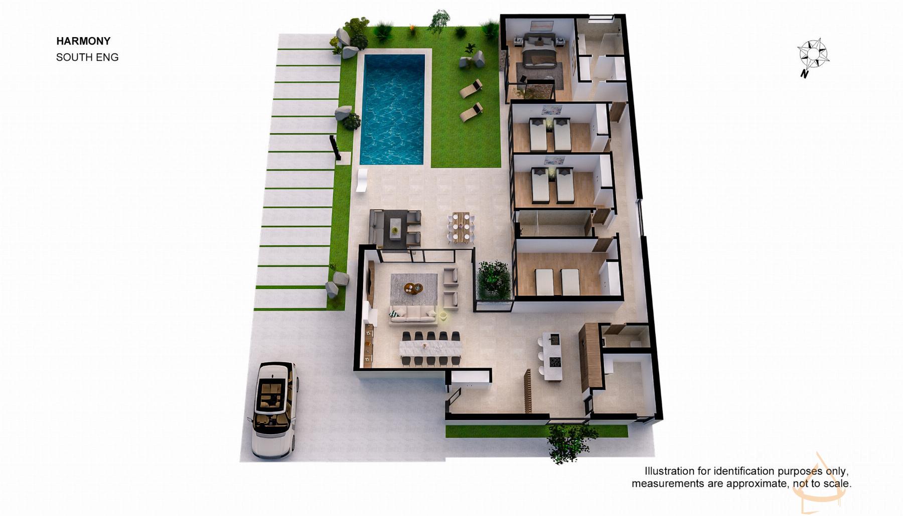Vente de villa dans Baños y Mendigo