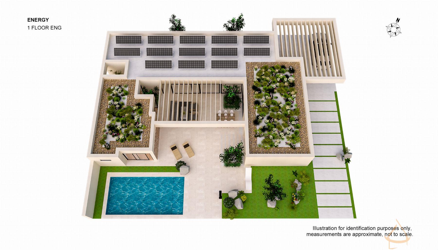 Vente de villa dans Baños y Mendigo