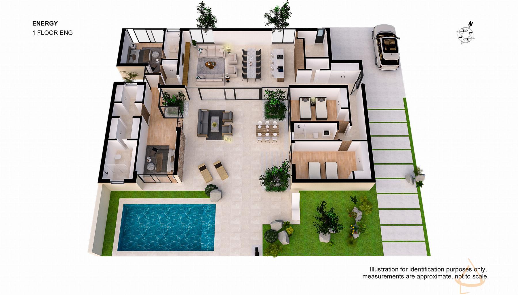 Vente de villa dans Baños y Mendigo