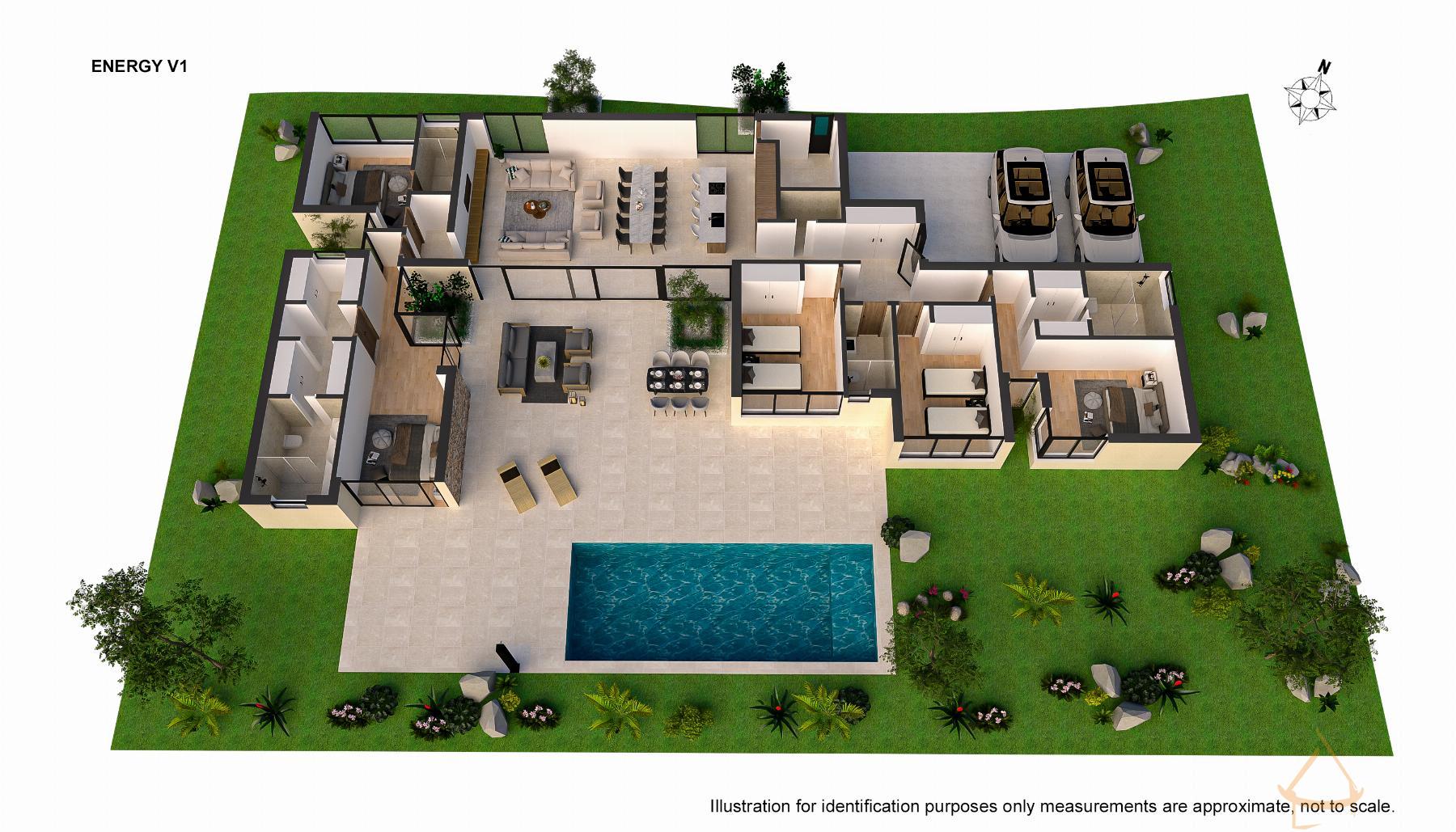 Vente de villa dans Baños y Mendigo