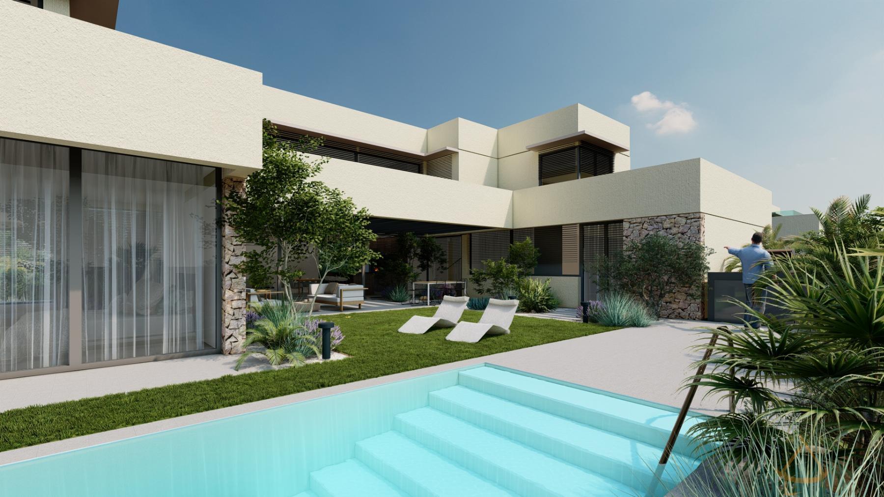 Vente de villa dans Baños y Mendigo