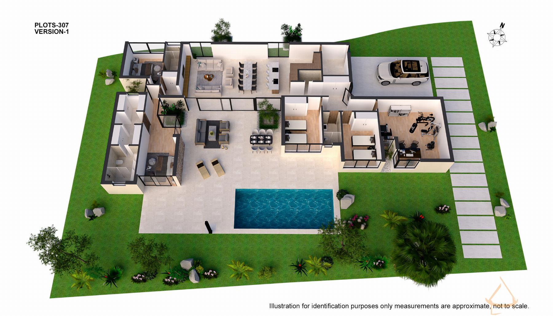 Vente de villa dans Baños y Mendigo