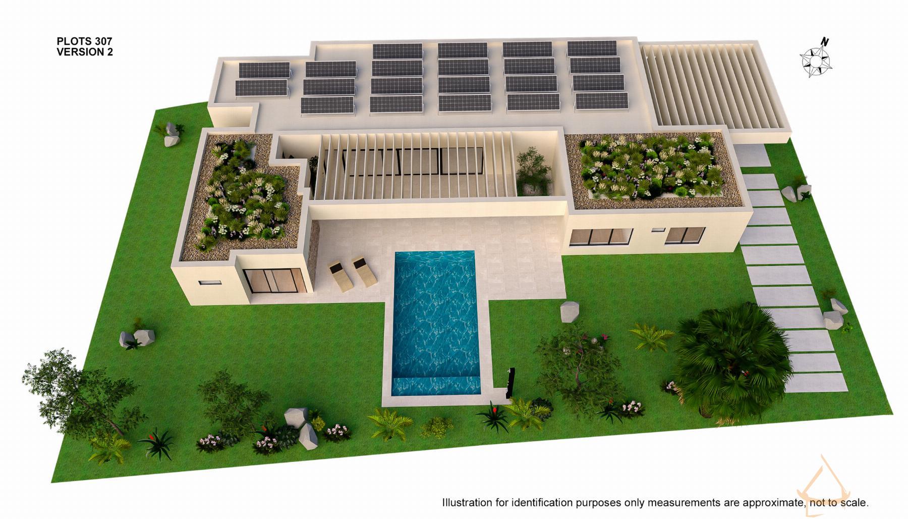 Vente de villa dans Baños y Mendigo