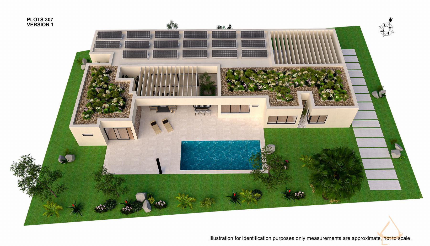 Vente de villa dans Baños y Mendigo