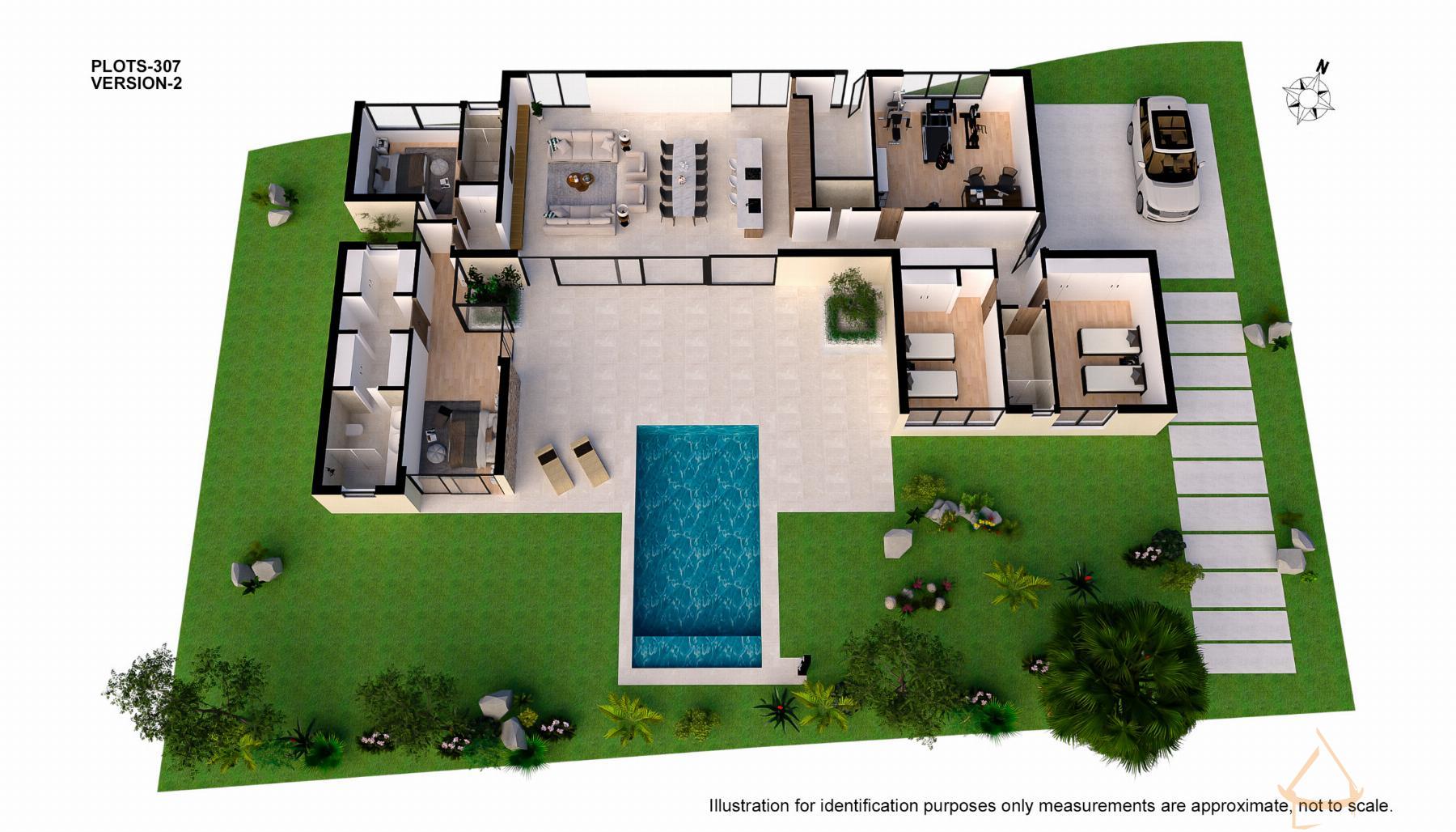 Vente de villa dans Baños y Mendigo