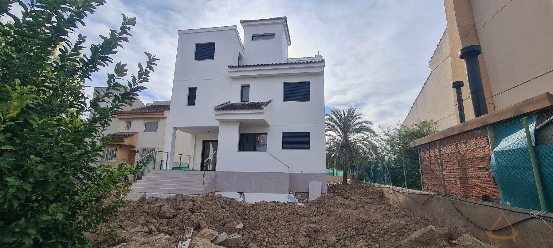 Vente de chalet dans Aljucer