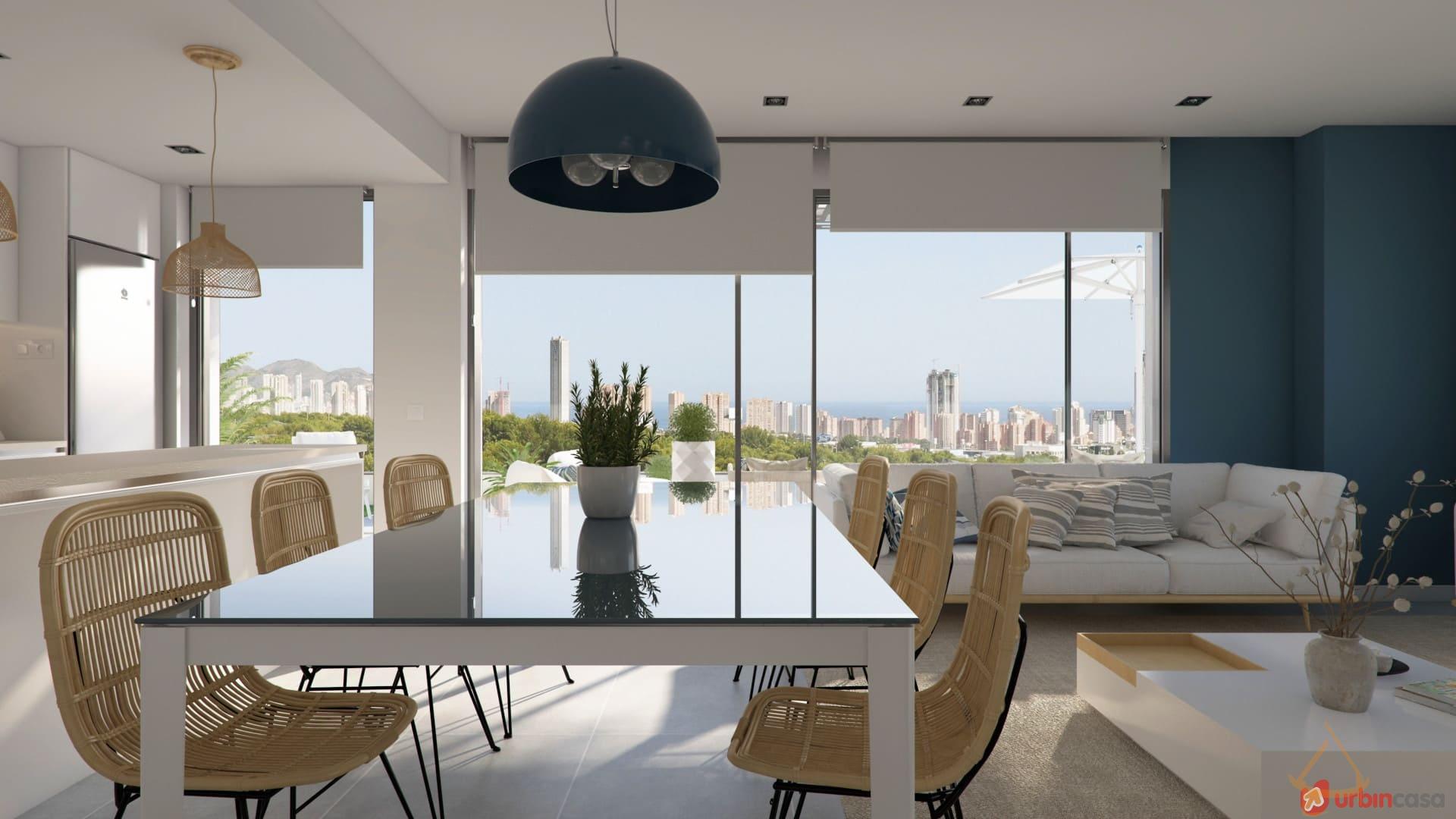 Zu verkaufen von appartement in
 Benidorm